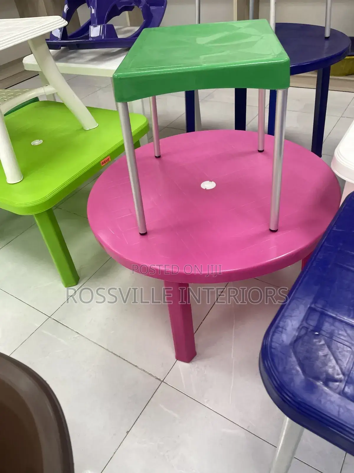 Children / Babies Plastic Table