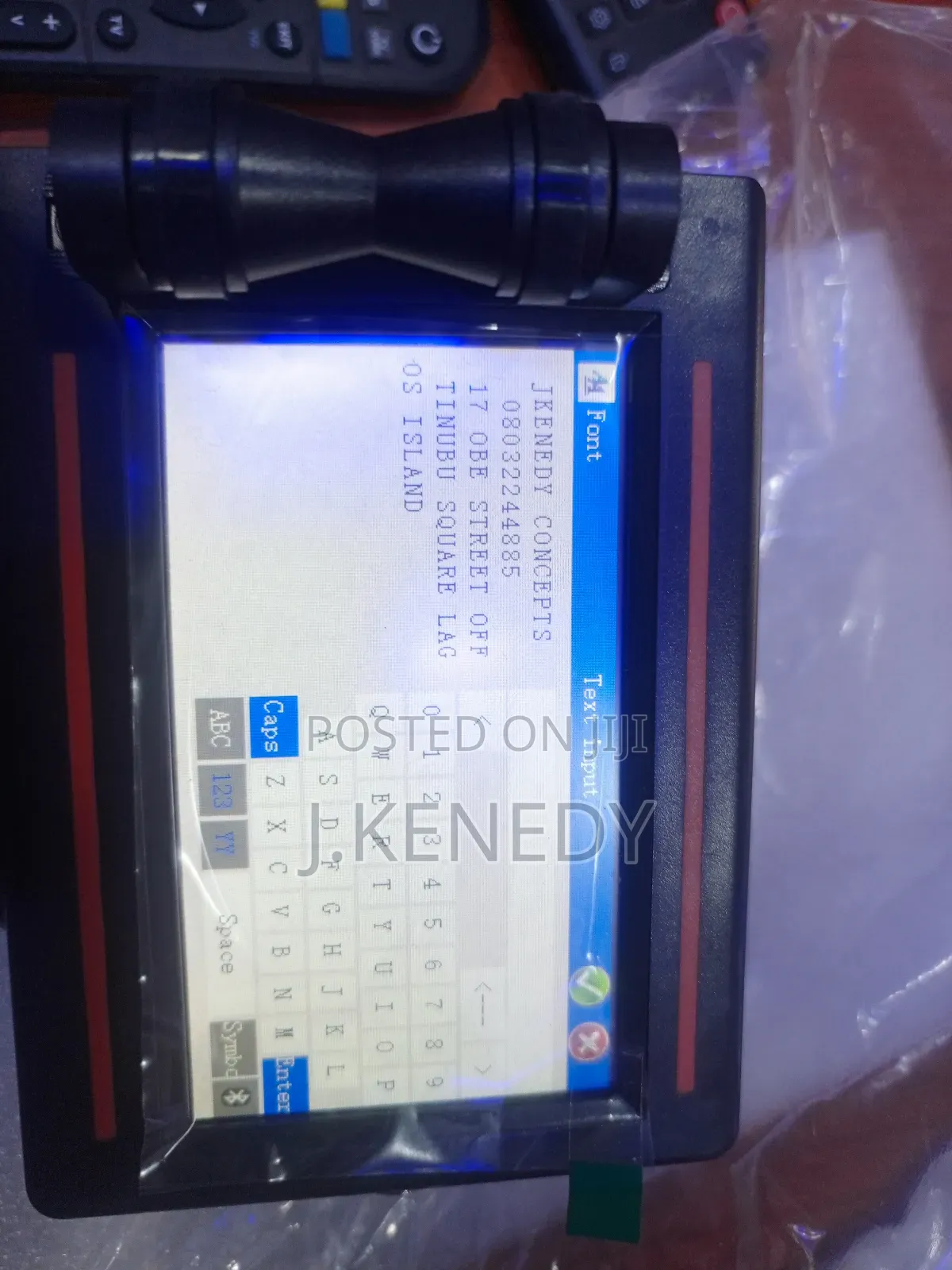 Handheld Inkjets Printer