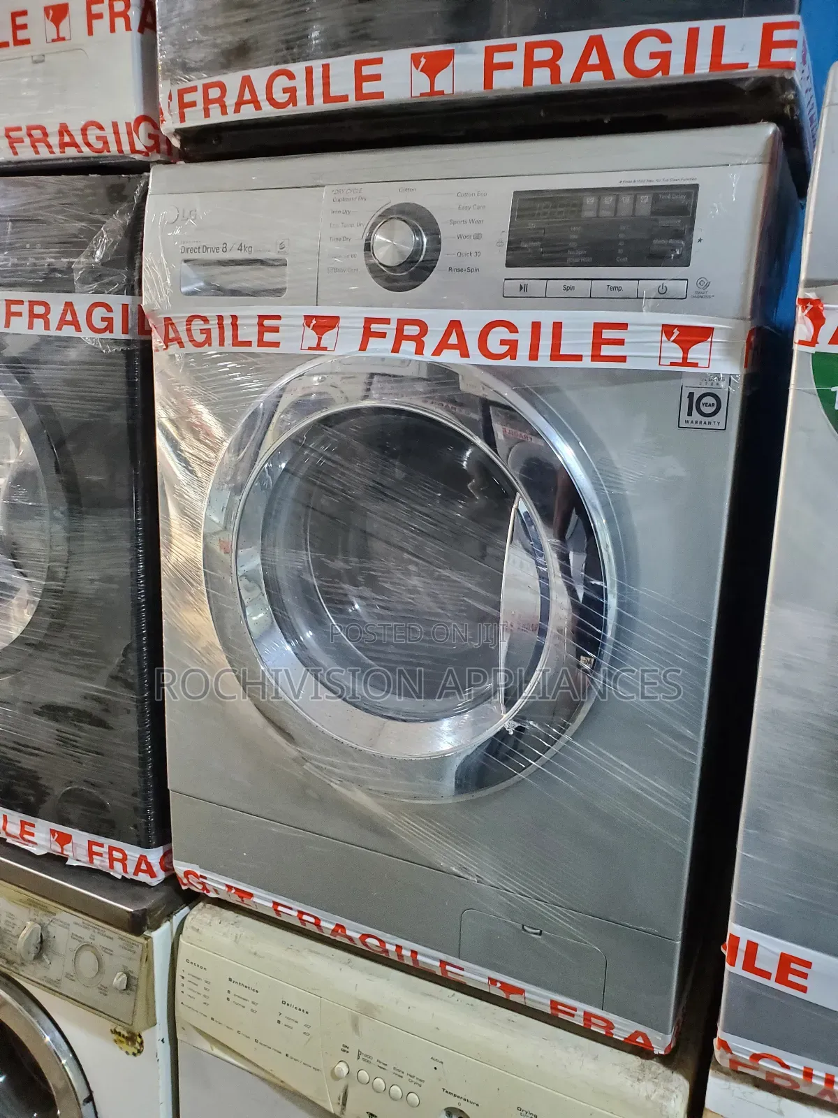 LG 8kg Wash and Dry Inverter Washing Machine