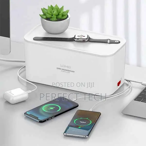 Ldnio Management Power Strip Box 5 Socket 3 Usb Eu Plug Univ