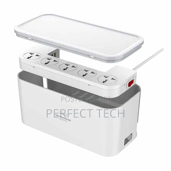 Ldnio Management Power Strip Box 5 Socket 3 Usb Eu Plug Univ