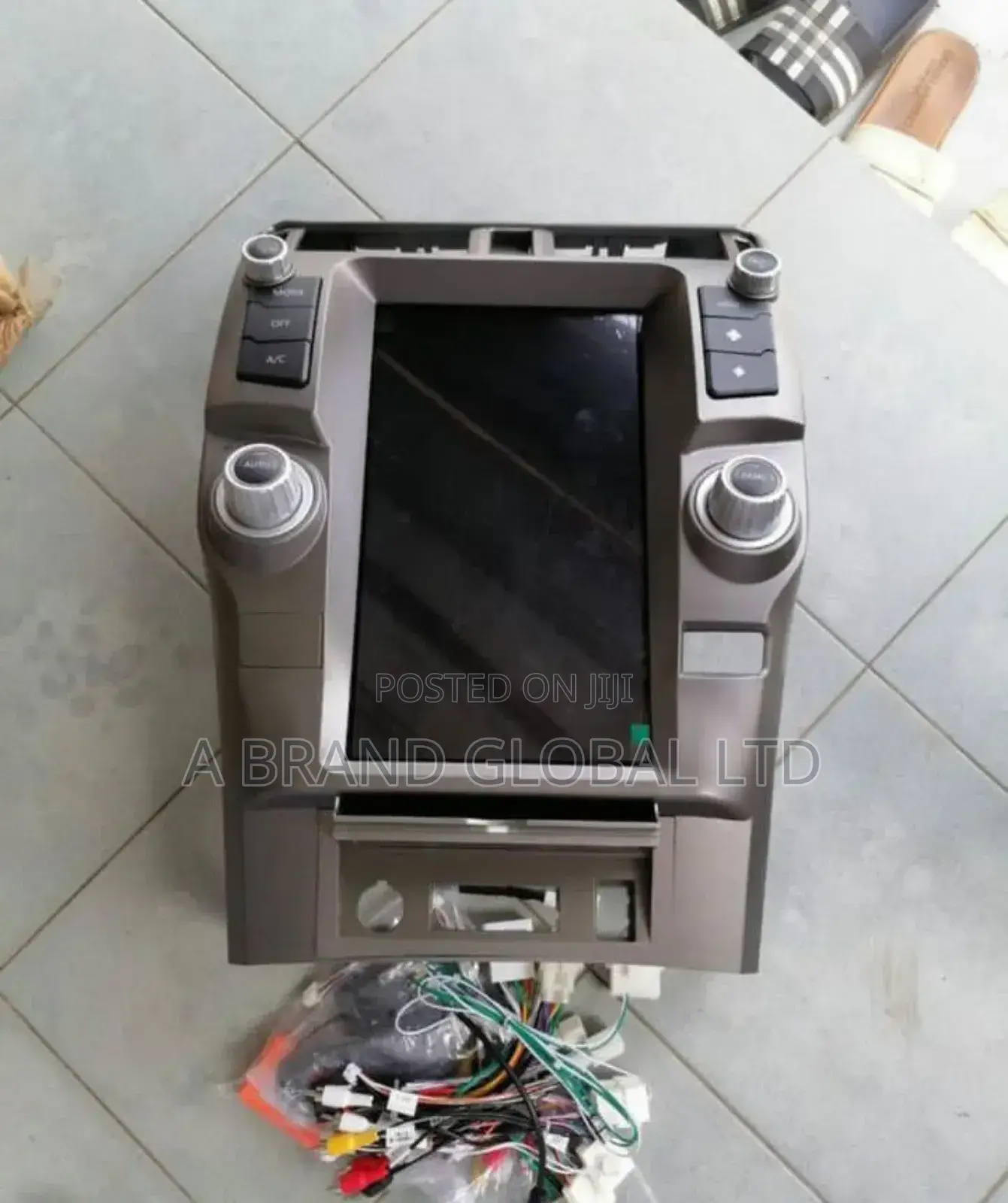 2010-2018 Toyota 4-Runner Tesla Android Navigation System