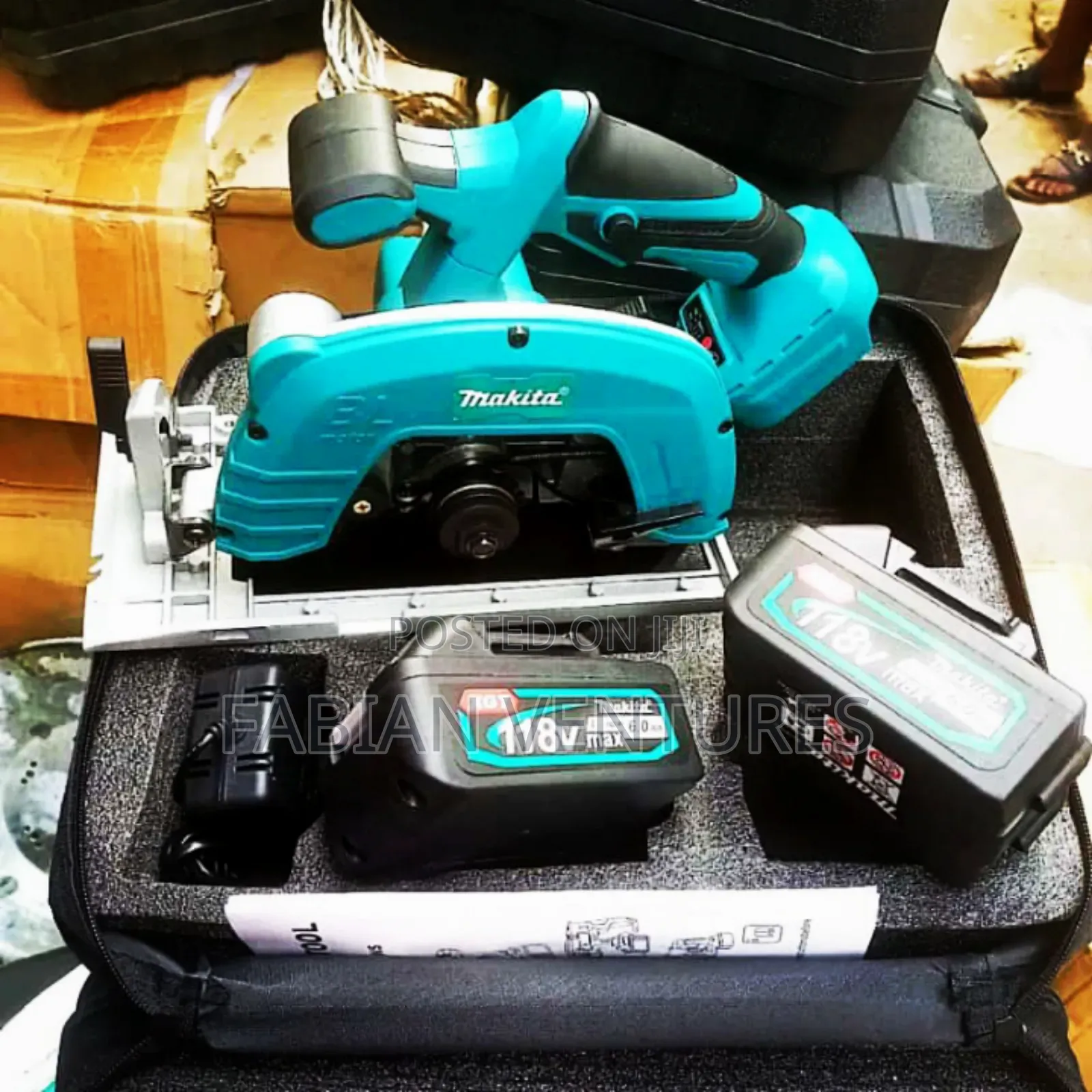 5" Battery Circular Saw 118V Dewalt