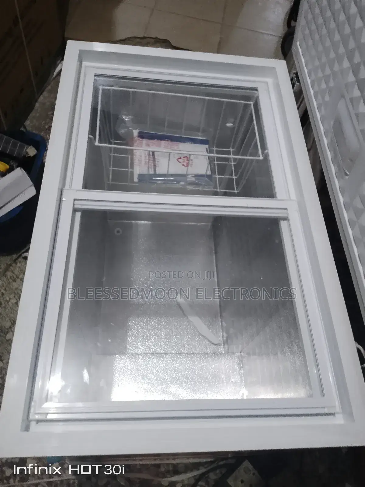 Bruhm Italian Inverter Chest Freezer 5 Years Warranty