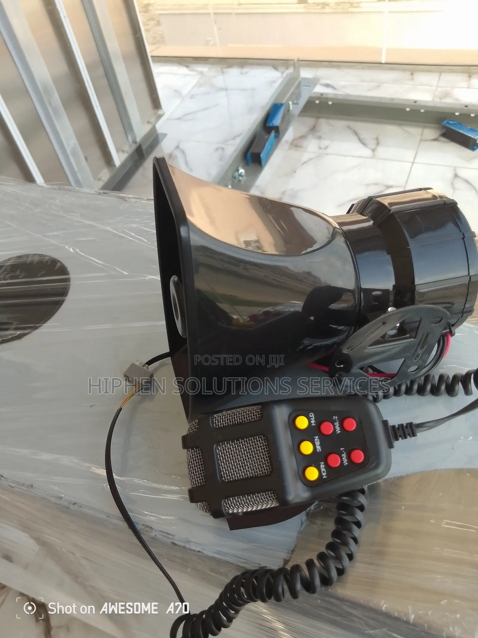 Car Siren Alarm Horn Speaker