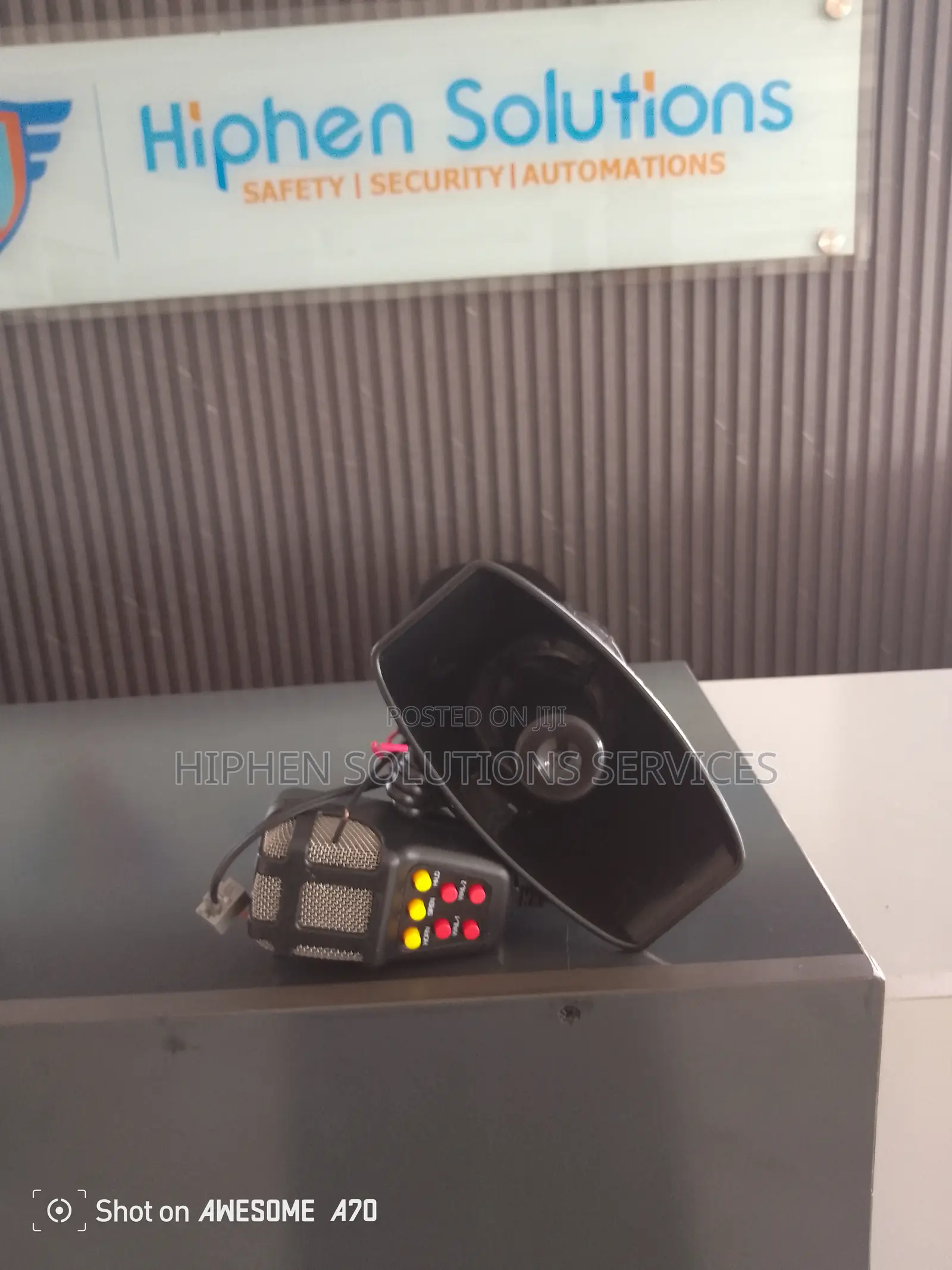 Police Siren Horn Speaker With Remote Controller