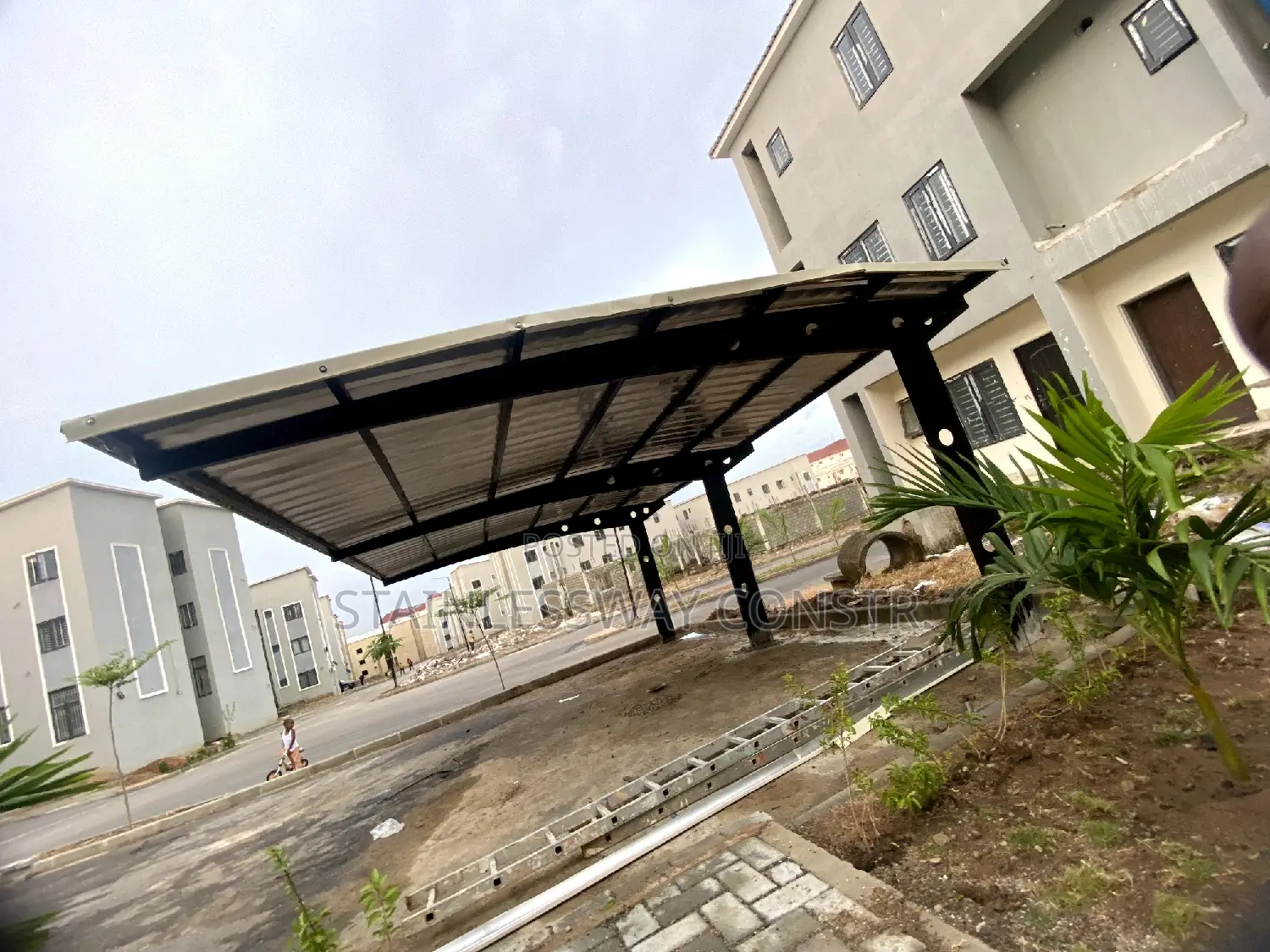 Carport for 2 Cars 