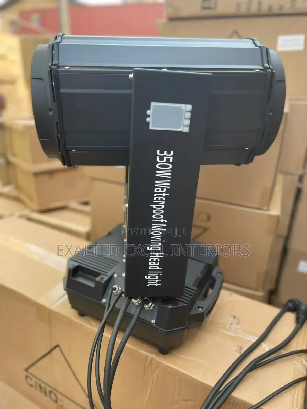 350 W Waterproof Moving Head