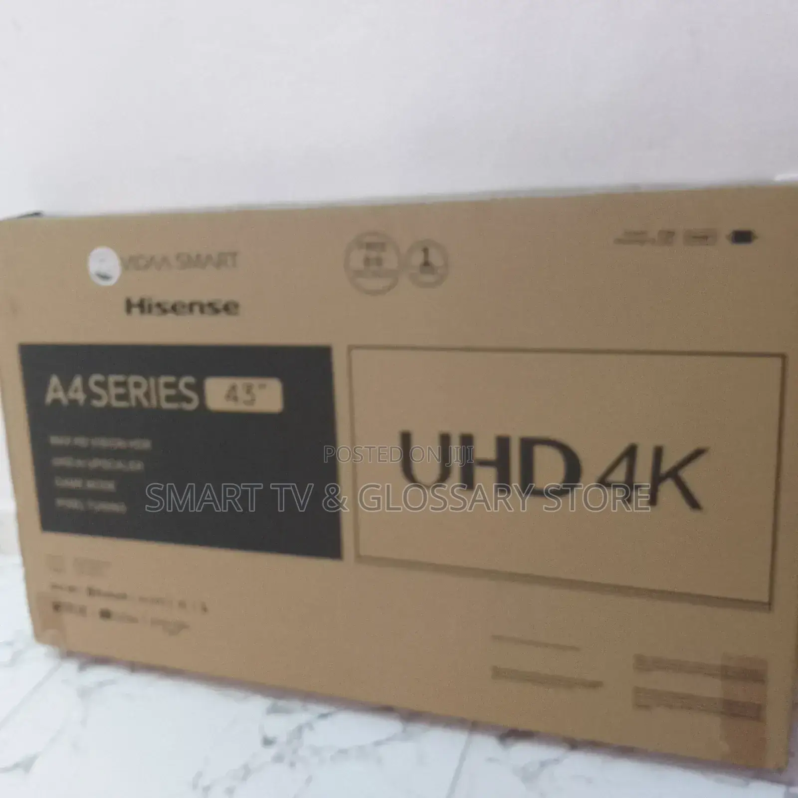 Hisense 50 Inches Real 