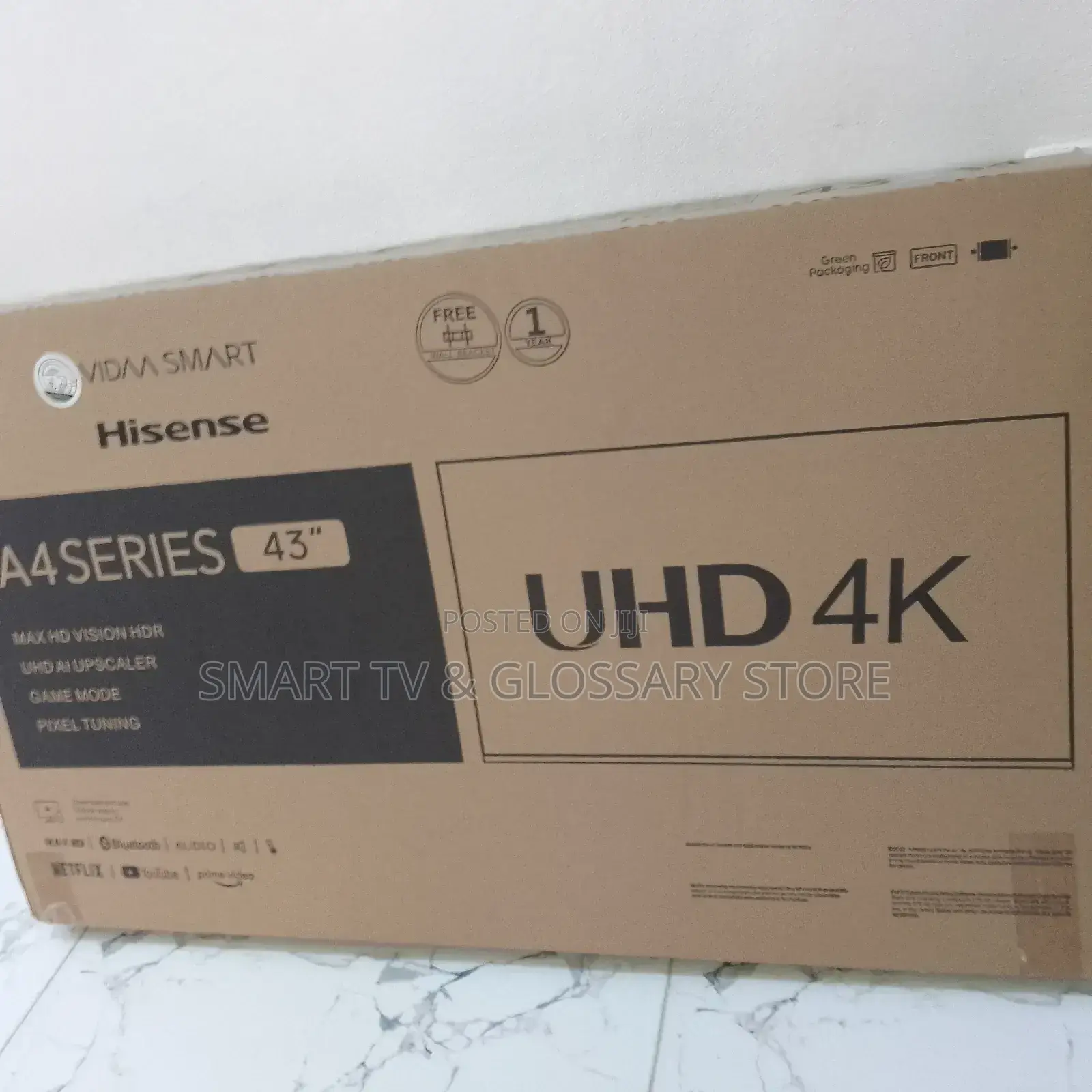 Hisense 50 Inches Real 