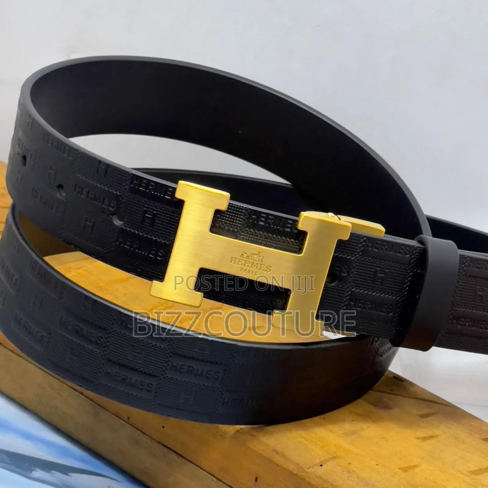 Original Hermes 100% Leather Belts Available in Store