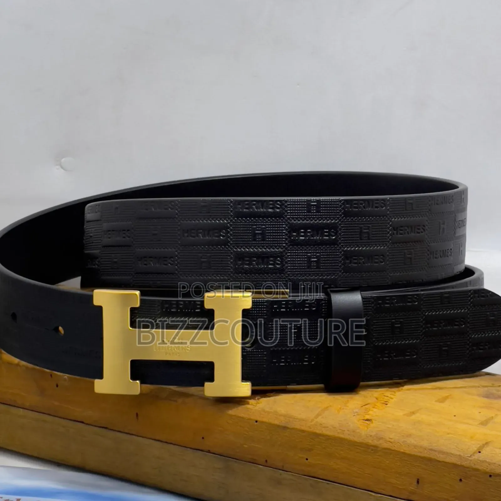 Original Hermes 100% Leather Belts Available in Store