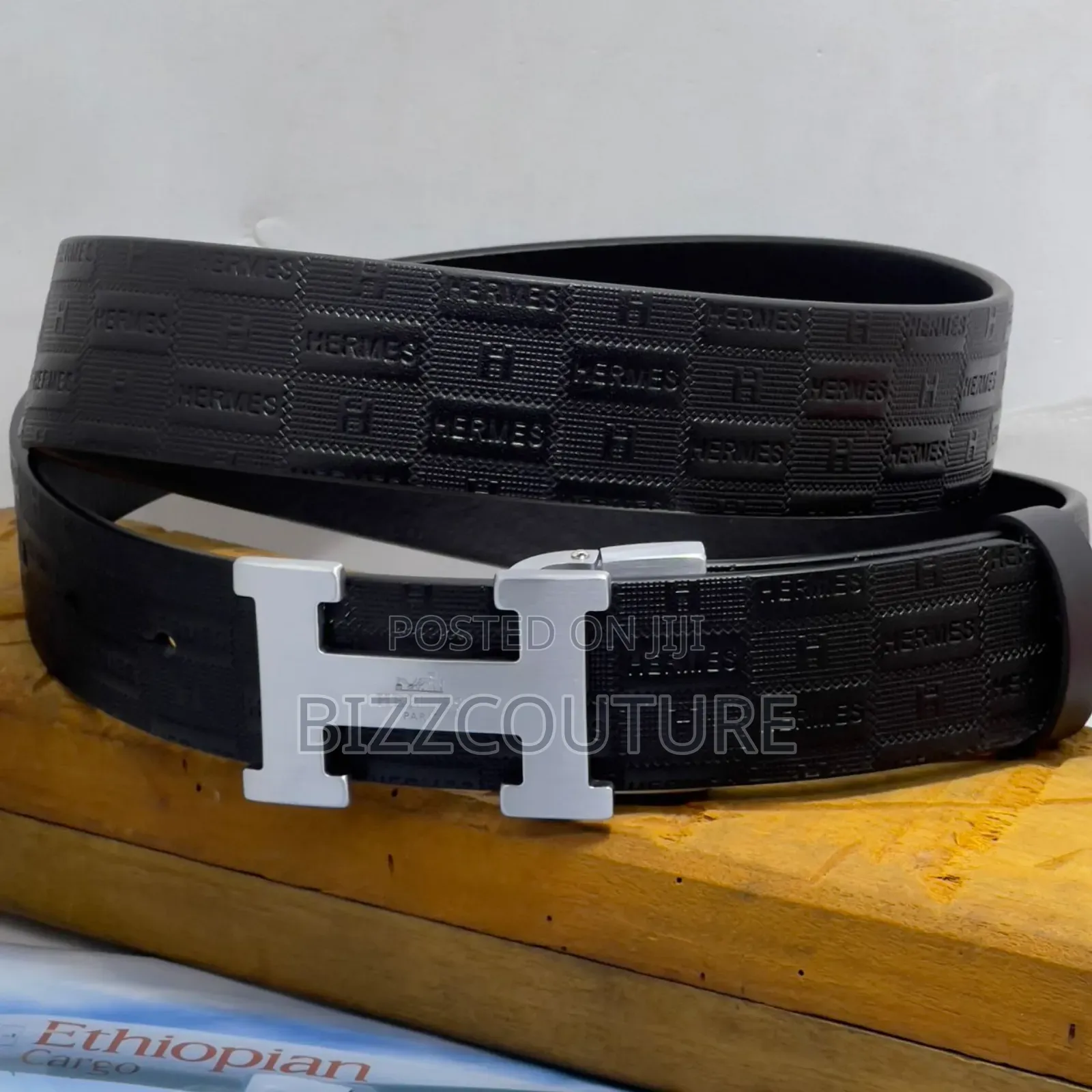 Original Hermes 100% Leather Belts Available in Store