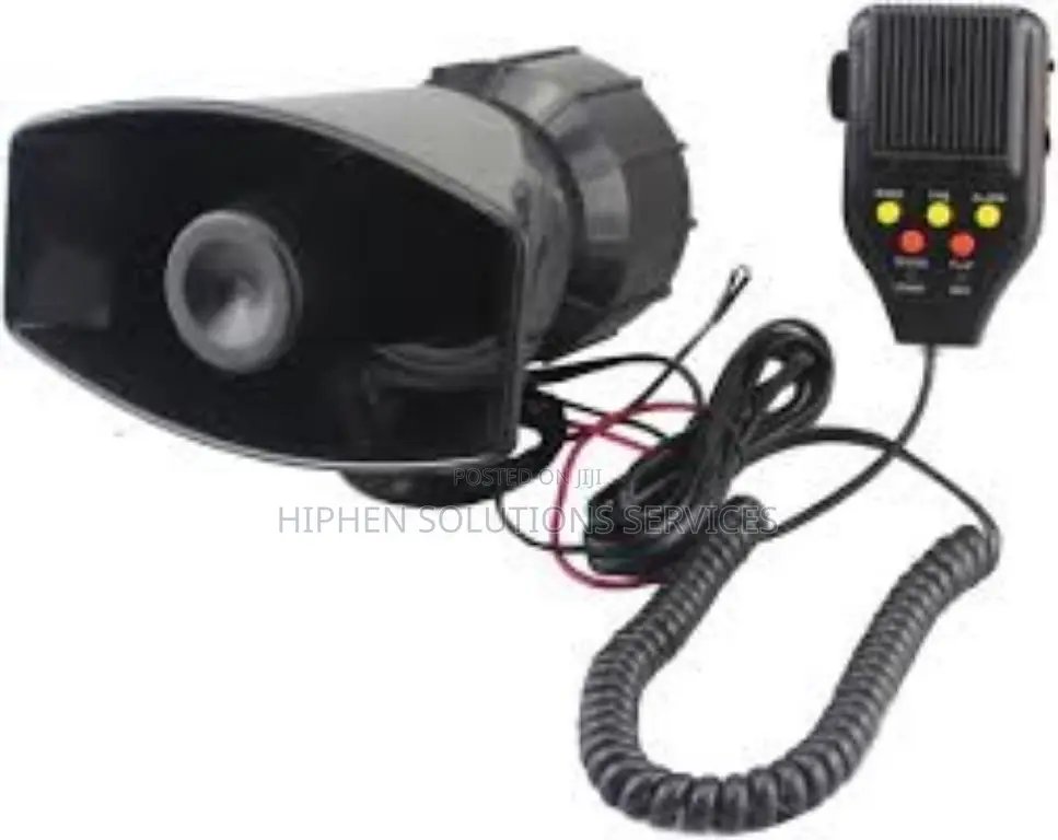 Warning Horn Car