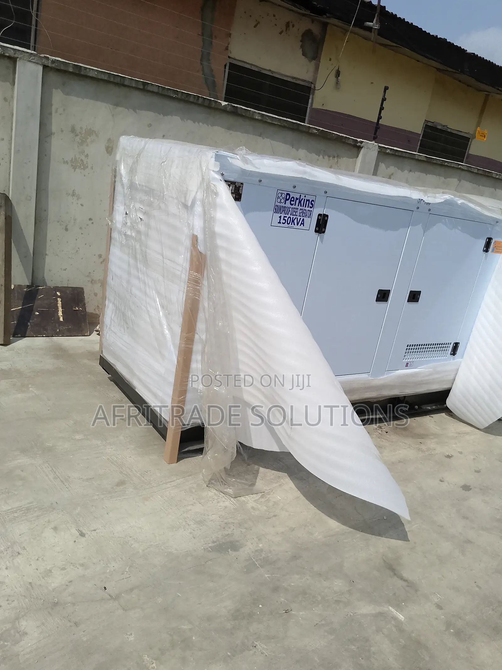 Reliable Perkins 150kva Industrial Generator