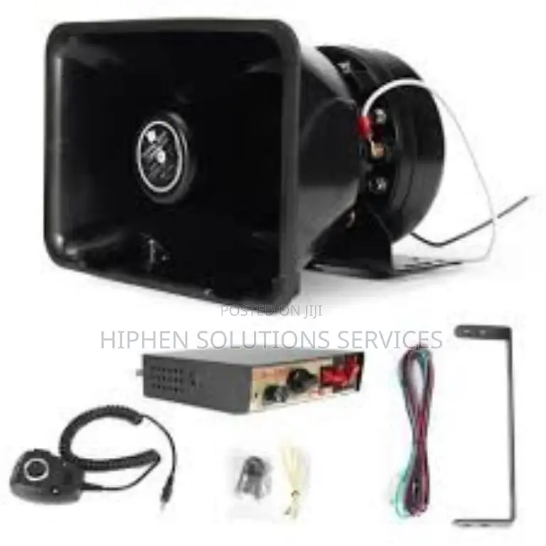 Emergency Outdoor Warning Siren System