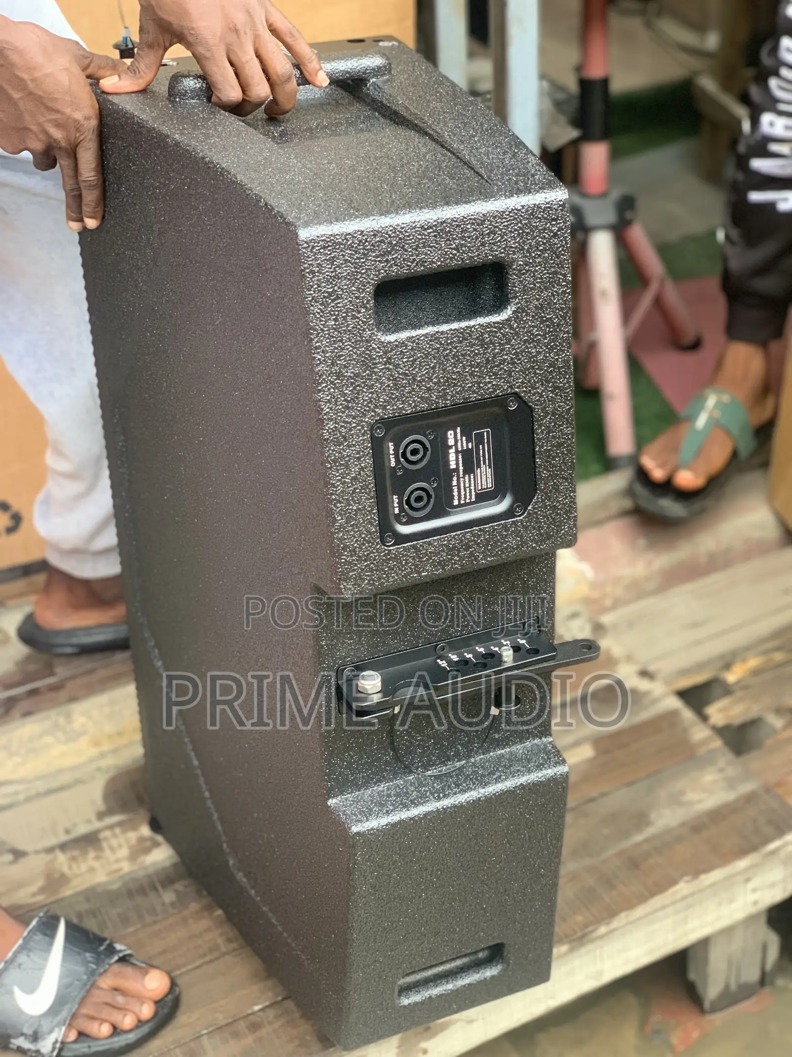 ZED Double 10 Inchs Line Array