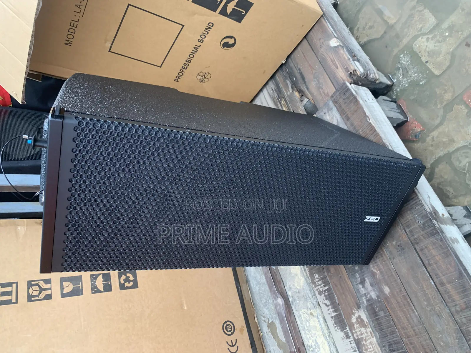 ZED Double 10 Inchs Line Array