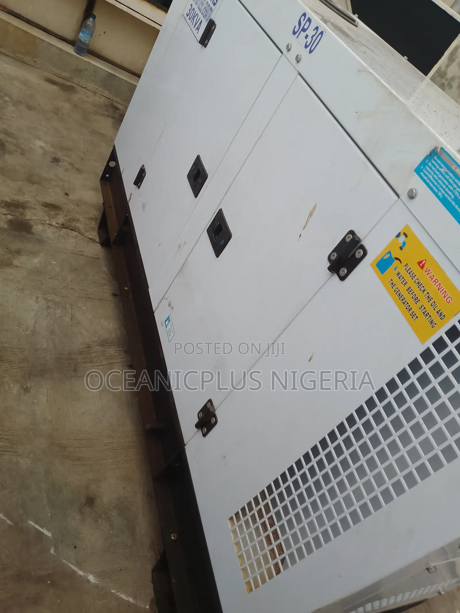 Premium Quality 30kva Super Strong Perkins Diesel Generator