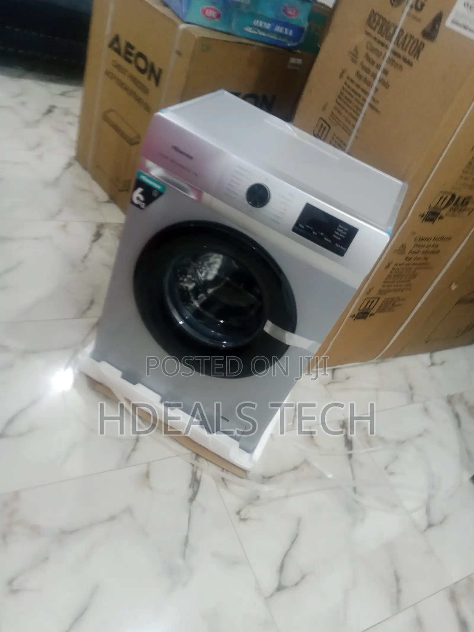 Hisense Washing Machine 6KG | WM 6010