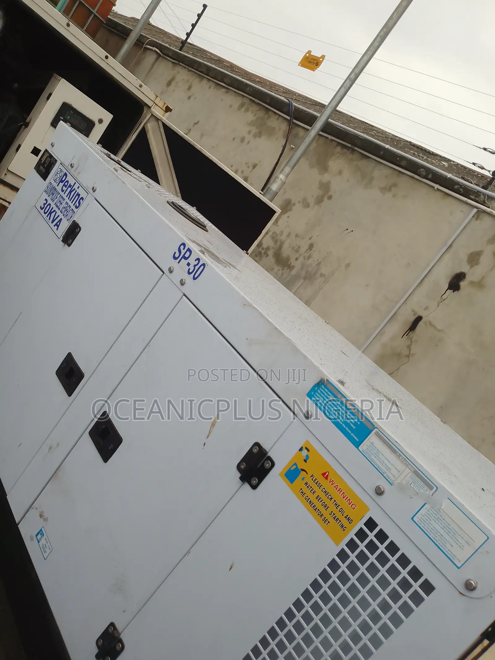 New-Most Selling 30kva Strong Perkins Generator