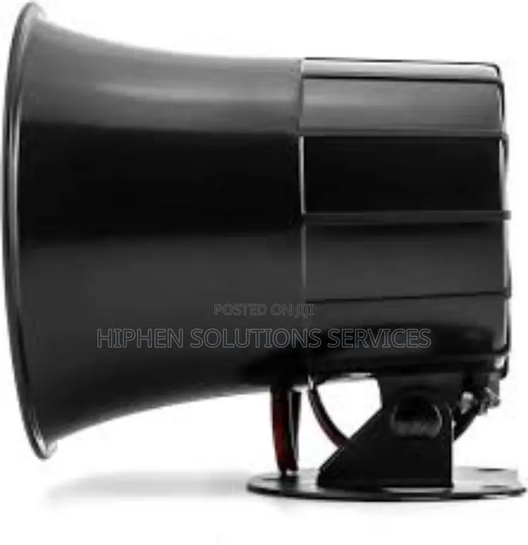 12vdc 15w Electronic Siren Alarm