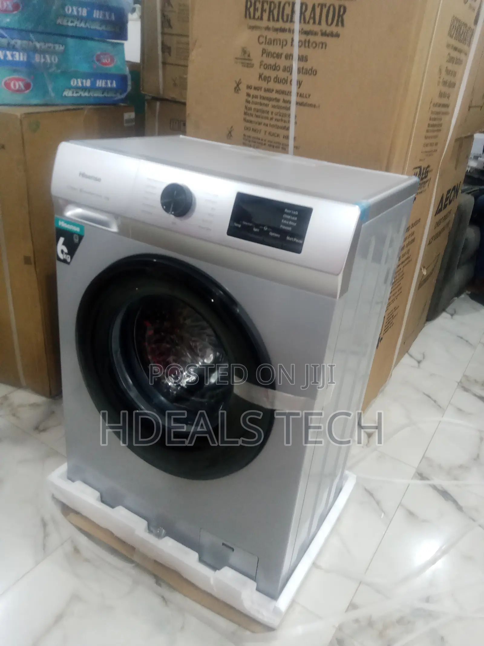 Washing Machine - 6kg Hisense