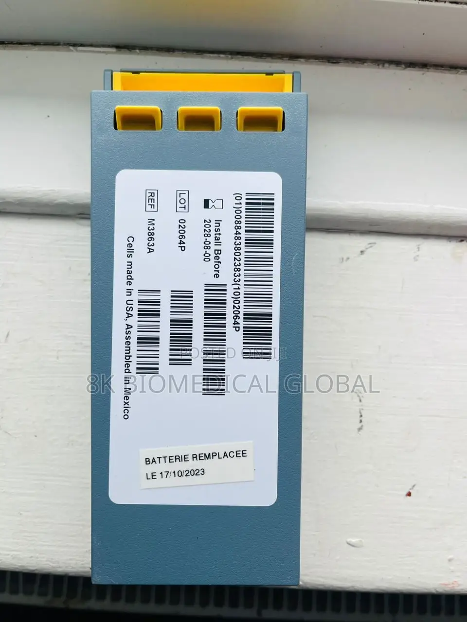 UK Used Philips Heartstart FR2 + AED Defibrillator - M3860A