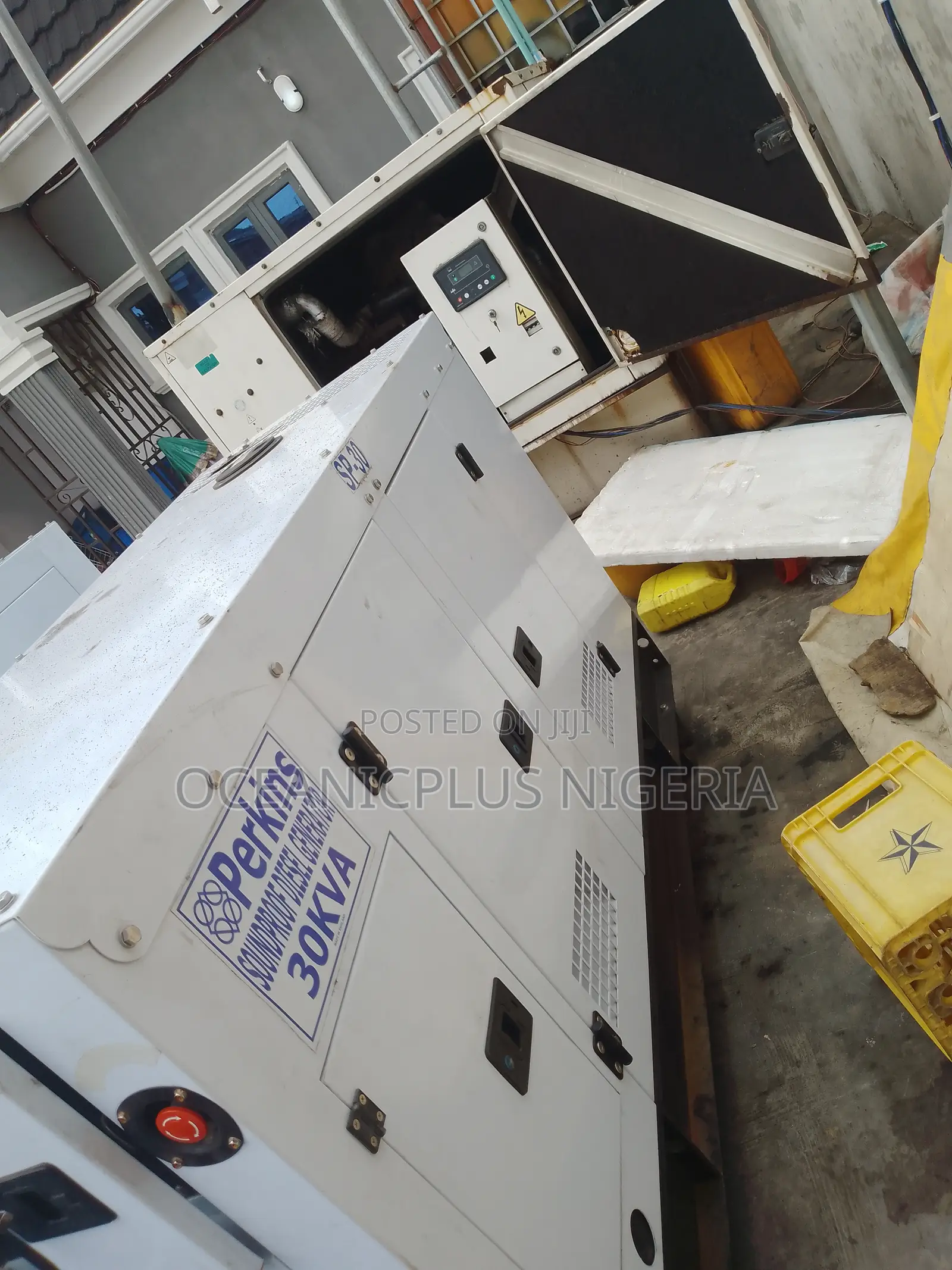 Best Deal 30kva [High Quality] Perkins Generator