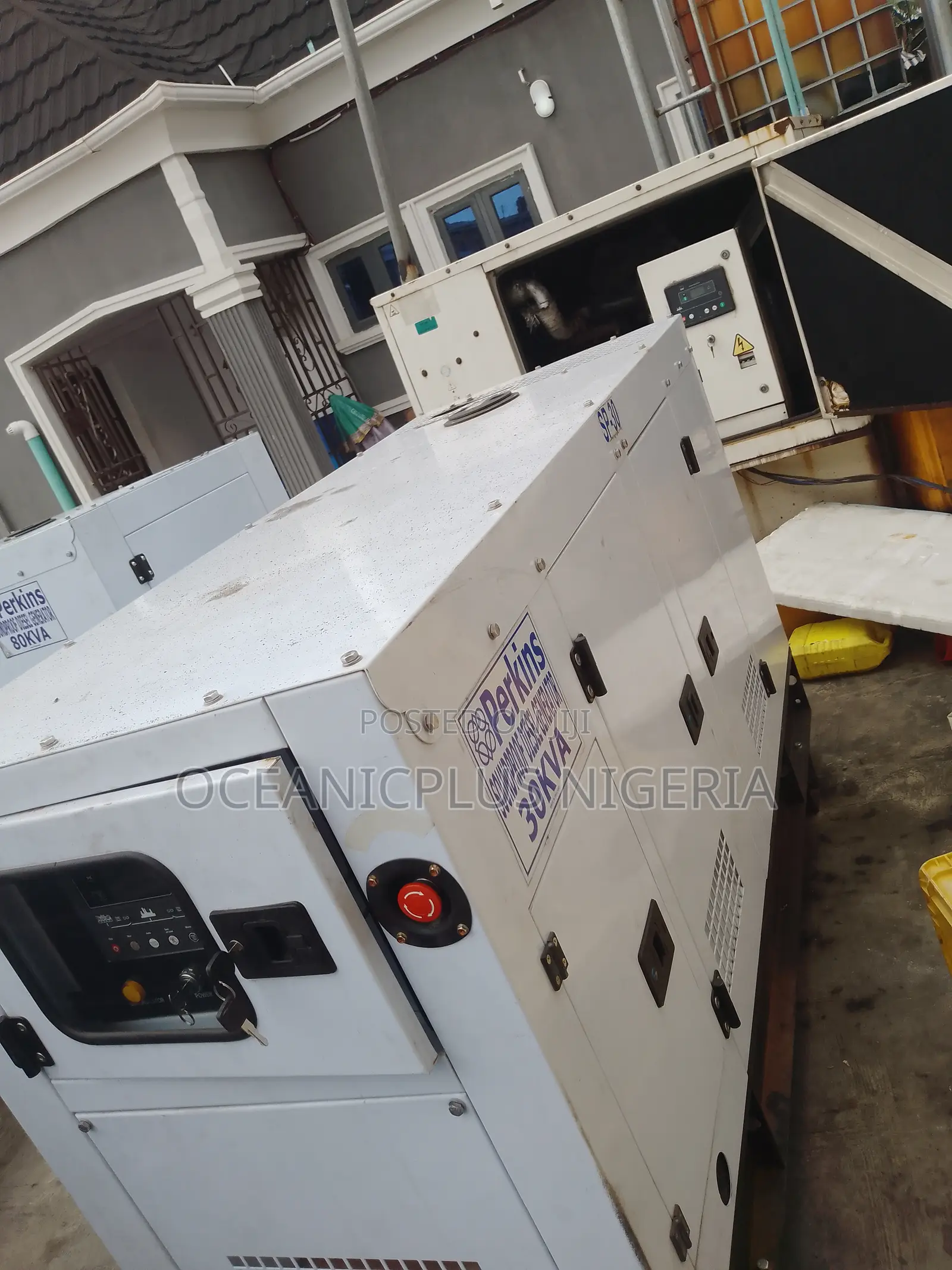 Current- Best -30kva-Super Quality Perkins DIESEL Generator
