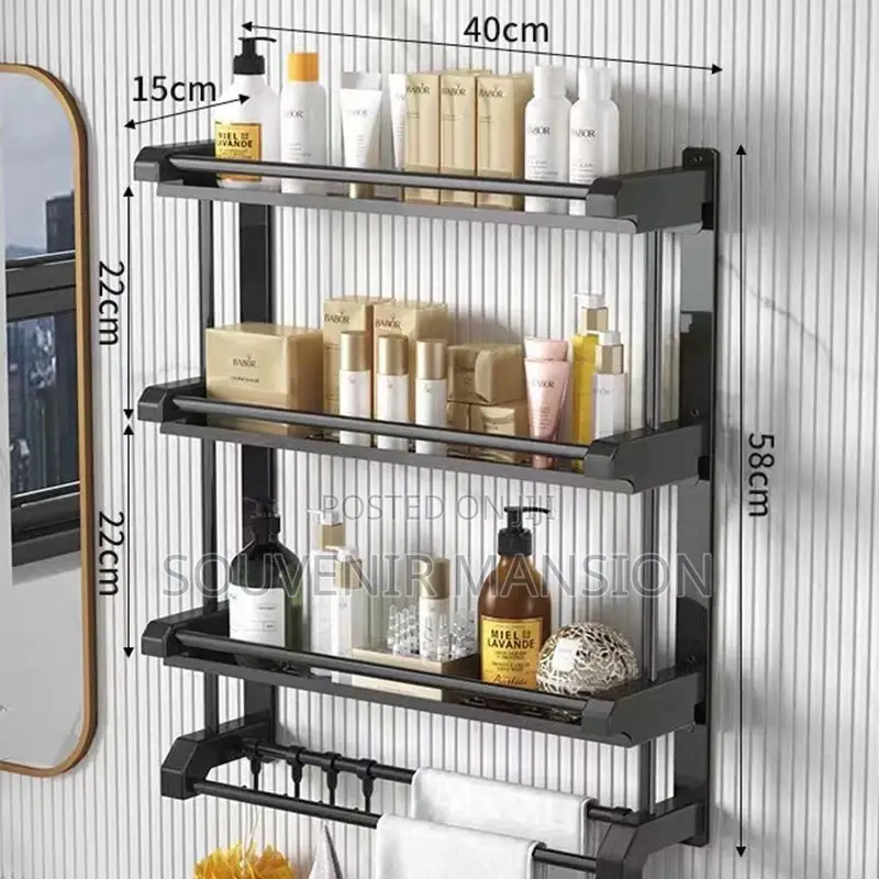 Bathroom Storage Rack Bathroom Shower Gel Rack