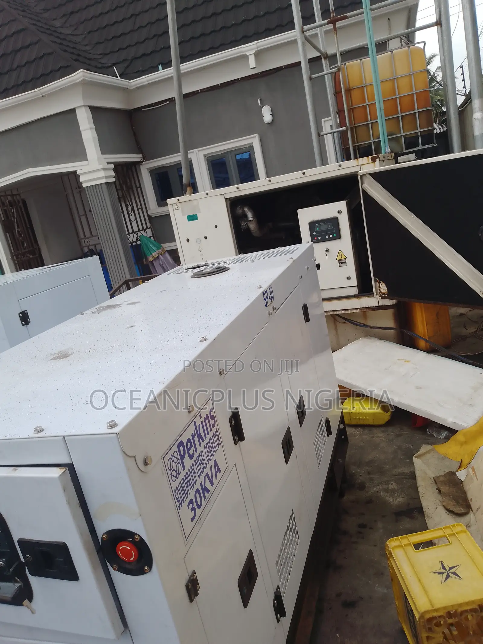 New Standard 30kva Perkins-Diesel Generator