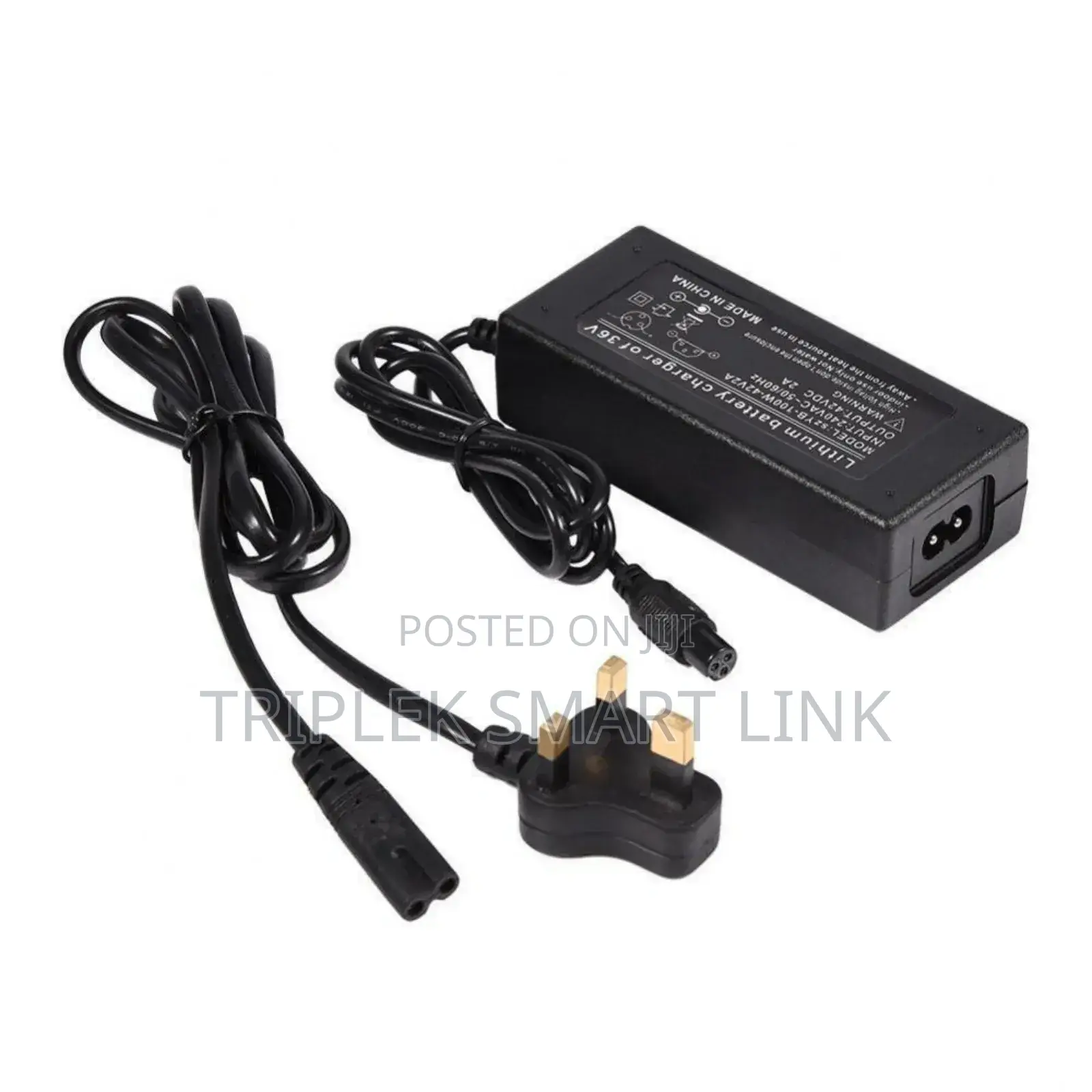 Hoverboard Charger 42volts 2amp With Uk Plug