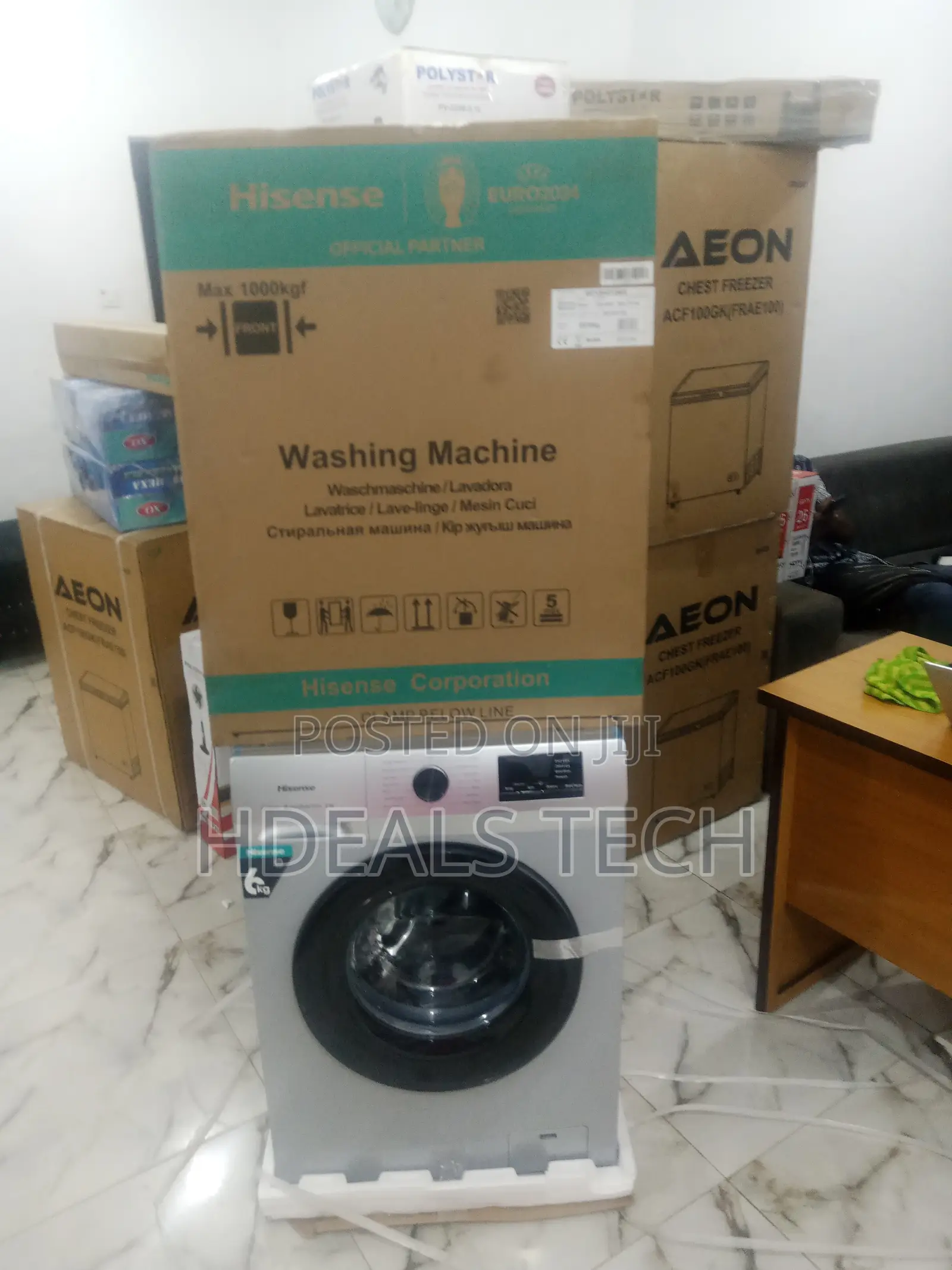 Convenience | Hisense 6kg Washing Machine | Front Load
