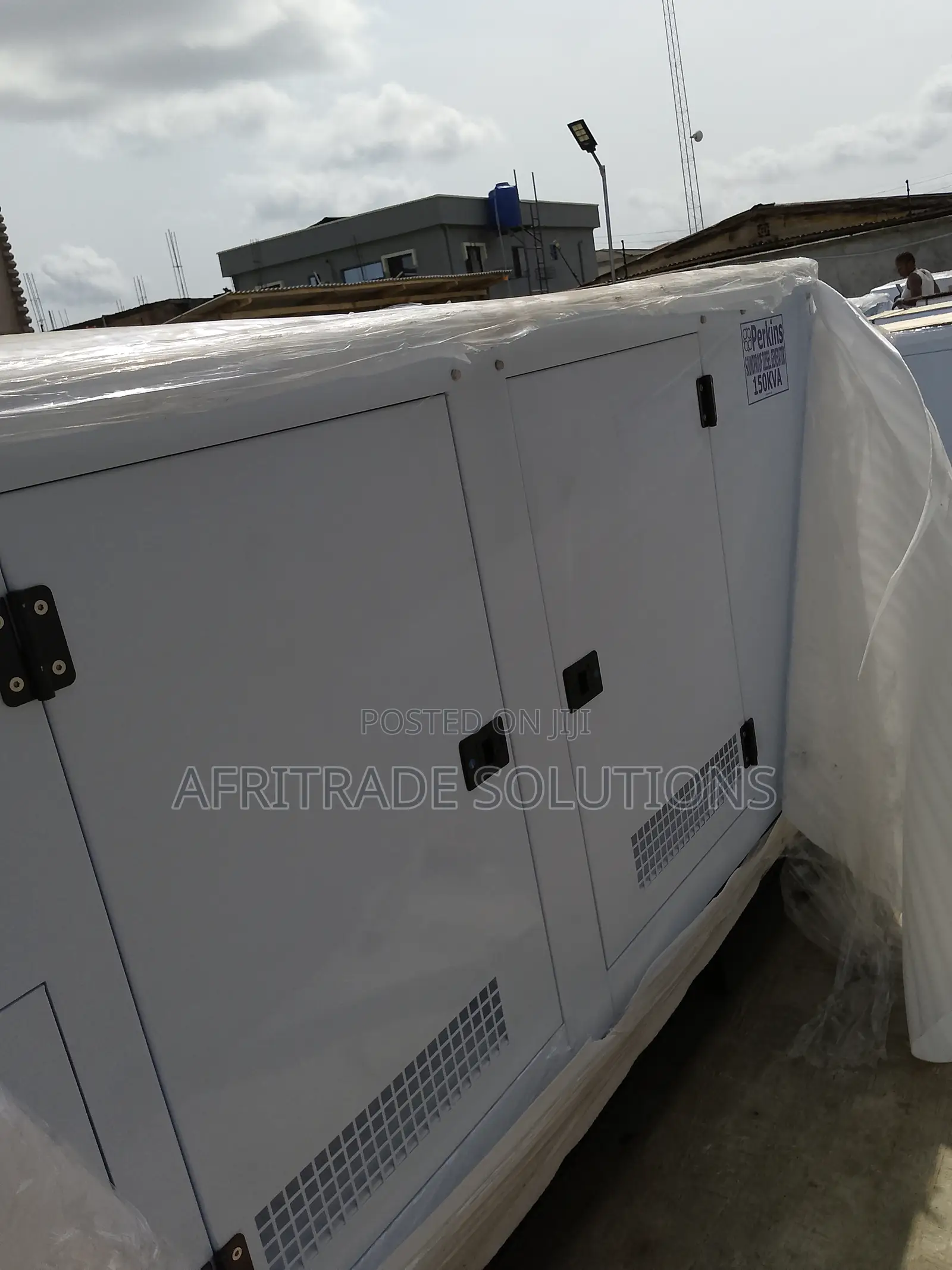 Quality Perkins 150kva Soundproof Diesel Generator