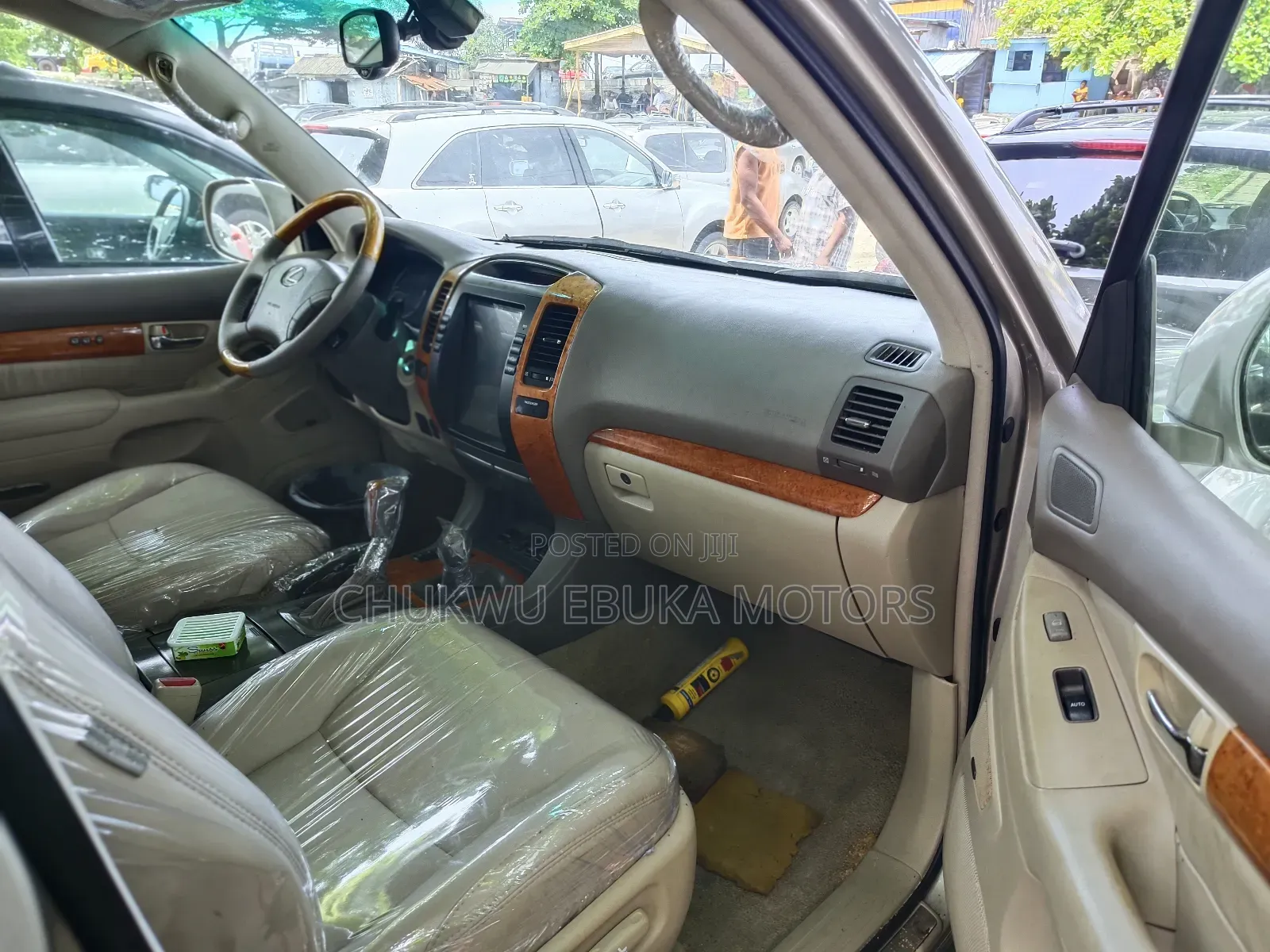 Lexus GX 470 Sport Utility 2006 Gold