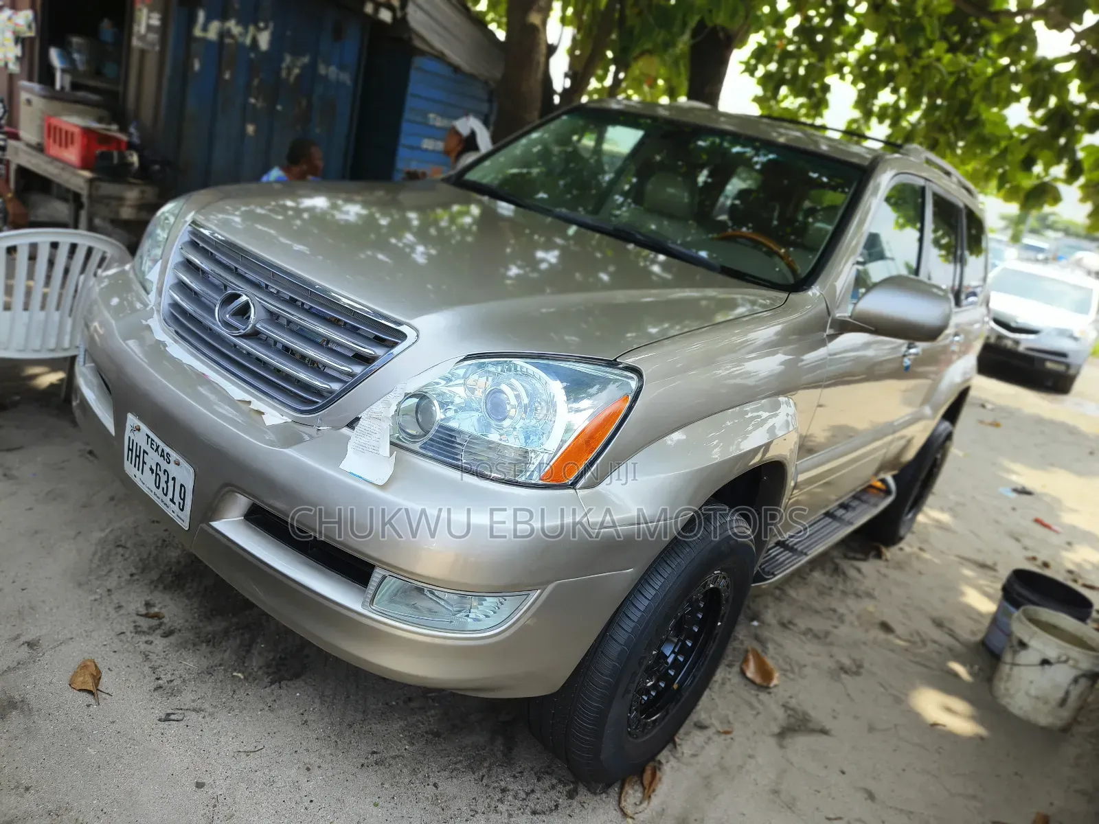 Lexus GX 470 Sport Utility 2006 Gold