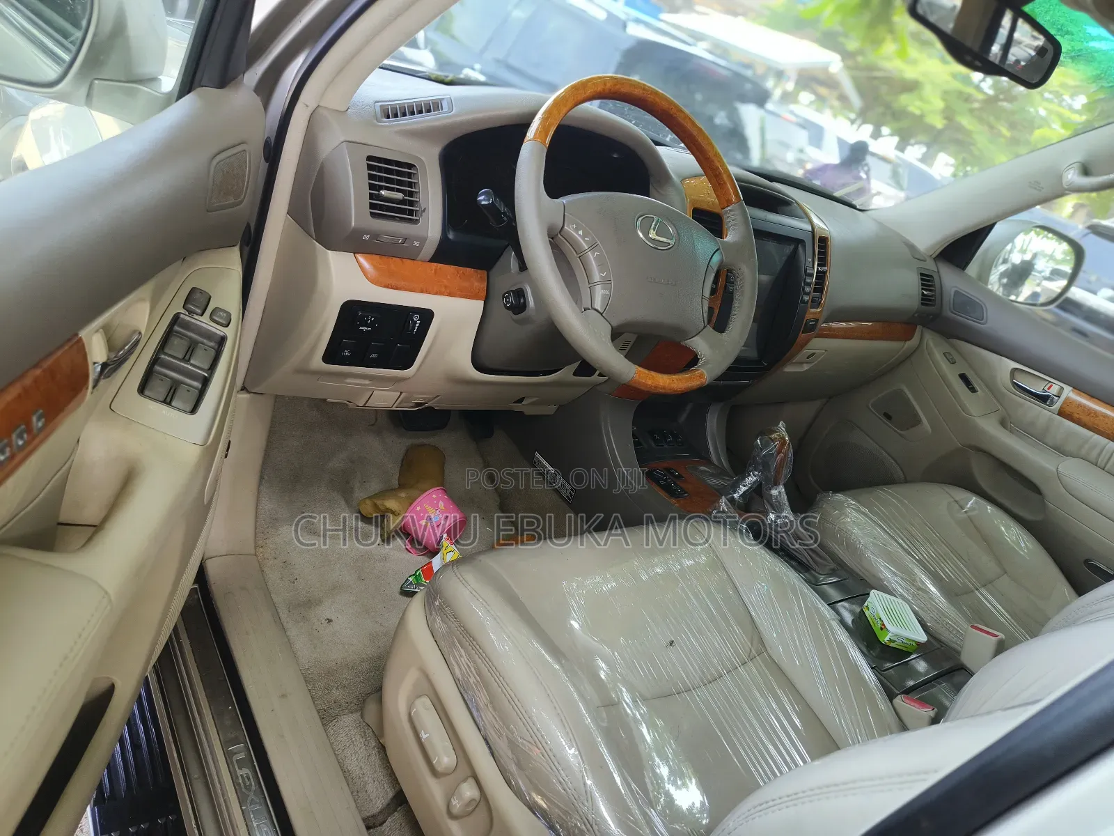 Lexus GX 470 Sport Utility 2006 Gold