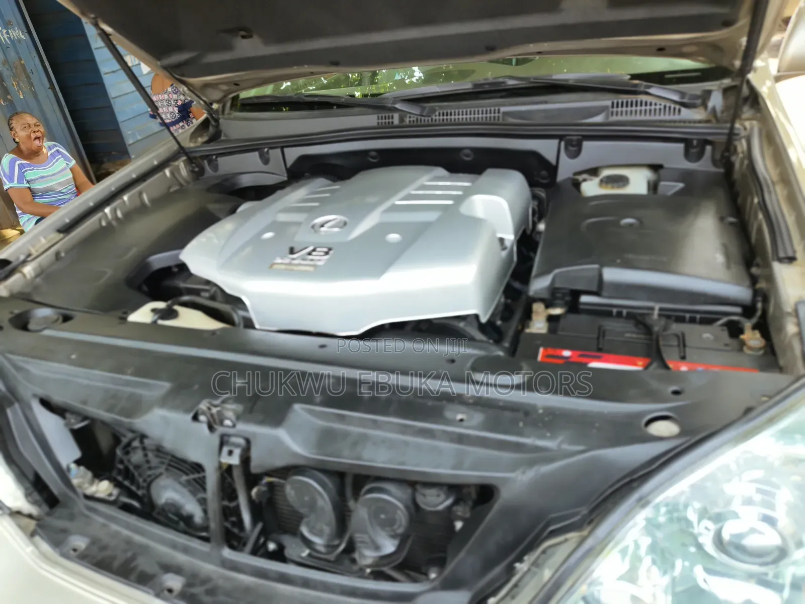 Lexus GX 470 Sport Utility 2006 Gold