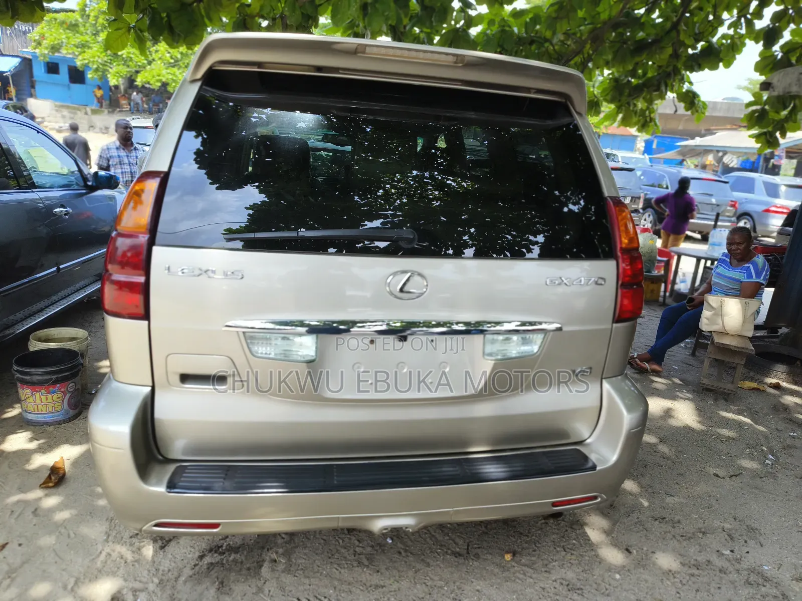 Lexus GX 470 Sport Utility 2006 Gold