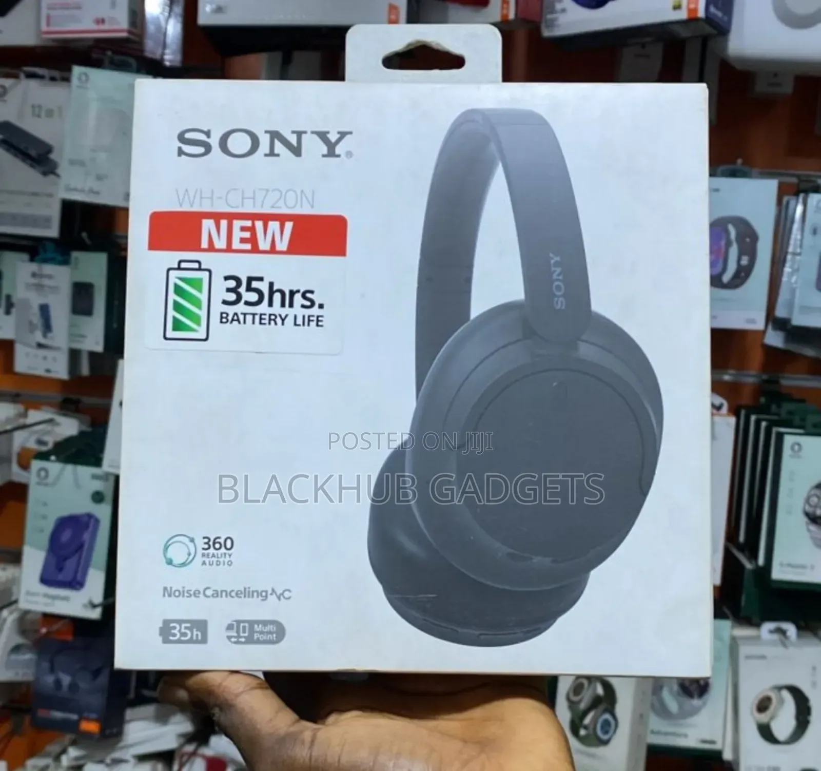 Sony WH-CH720N