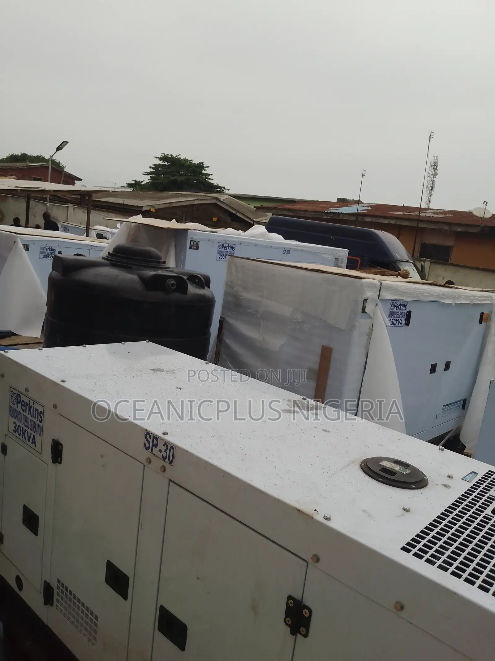 ! Powerful- 30kva -Perkins High Quality-Diesel Generator!!