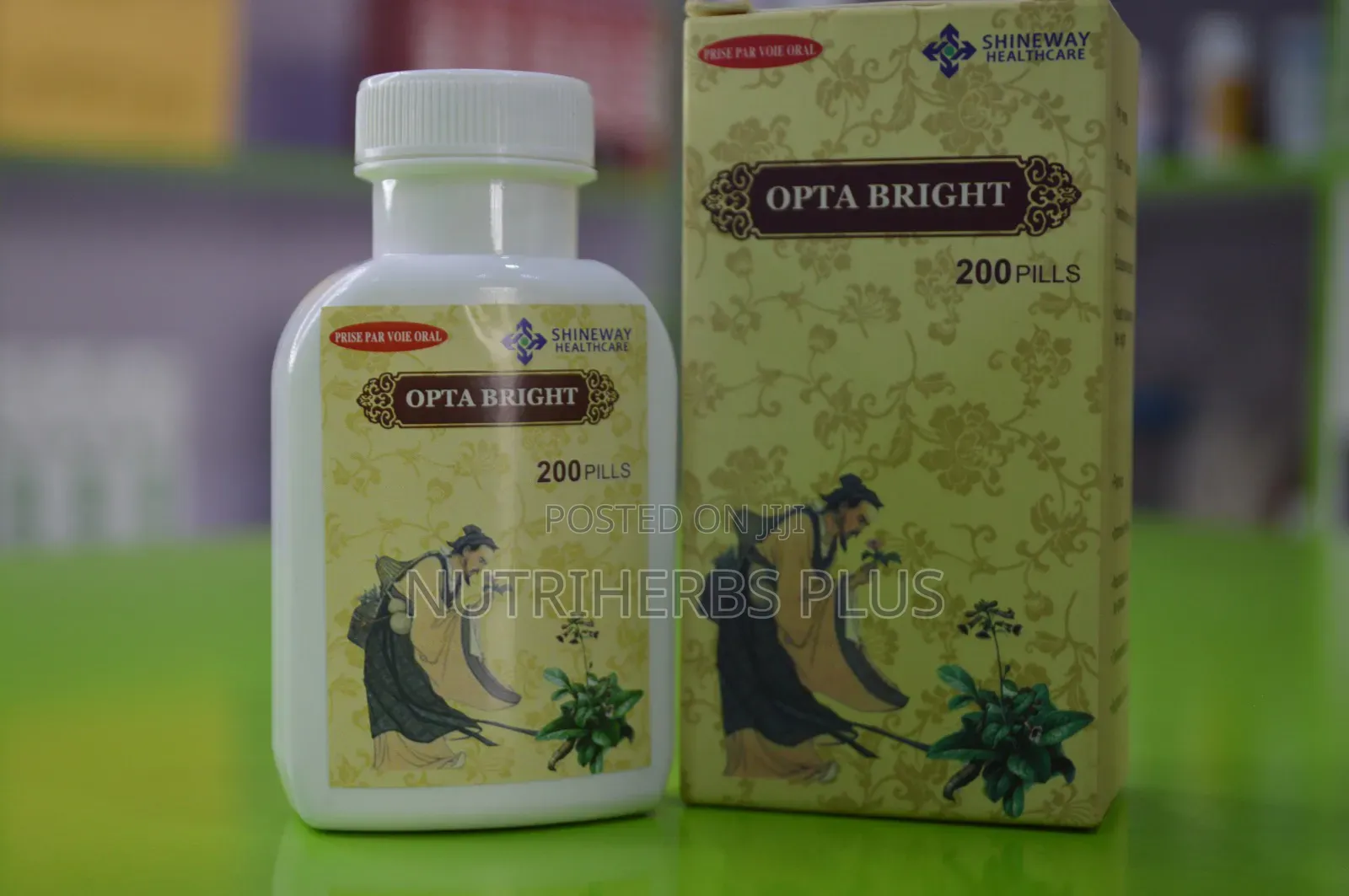 Shineway Opta Bright Tablets: Say Goodbye to Blurry Vision