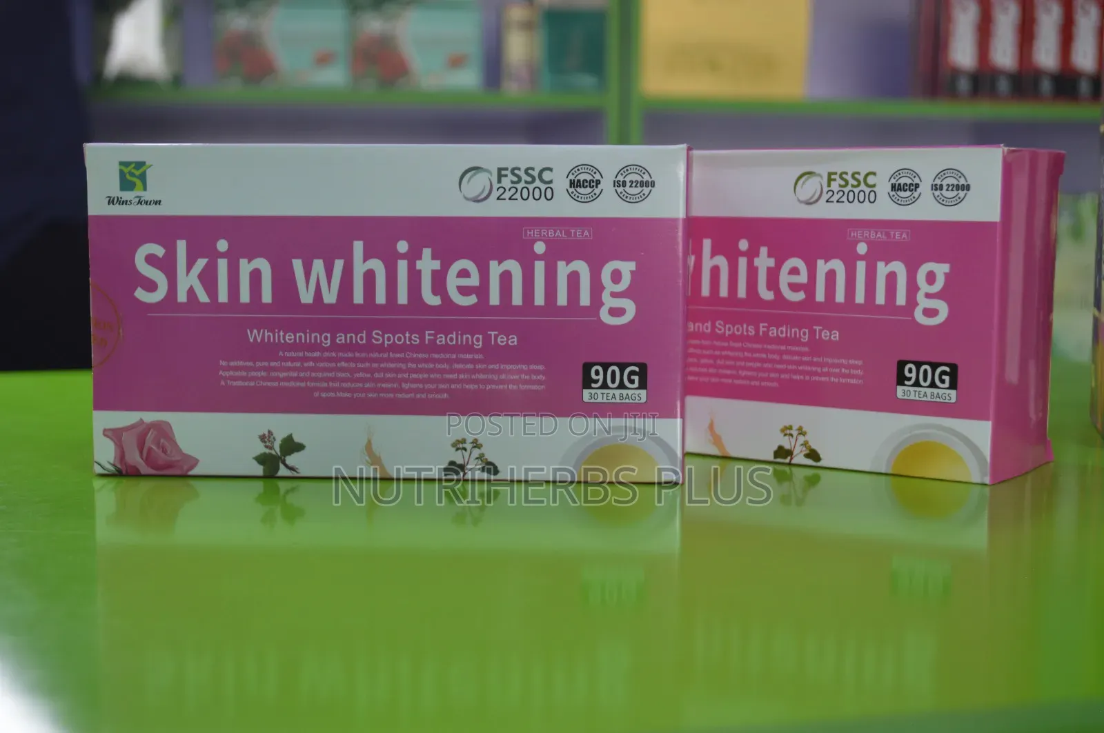 Wins Town: Whitening Tea 100% Whitens Your Skin Inside Out