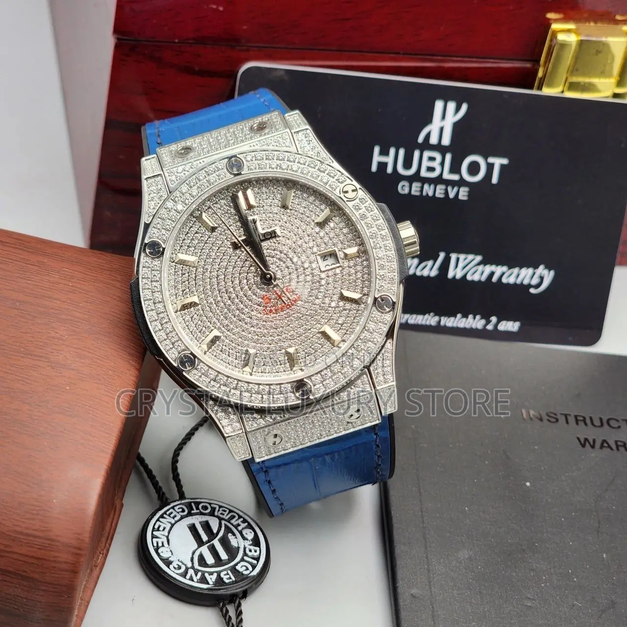 Hublot Quality Luxury Wristwatch