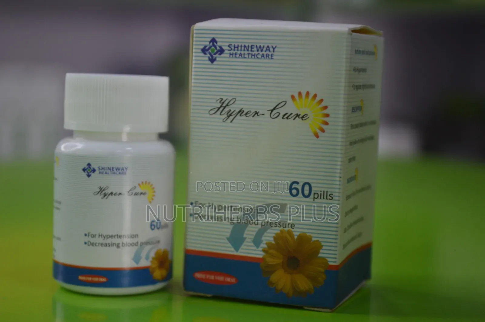 Shineway Hyper-Cure: Decrease Blood Pressure to Zero Level