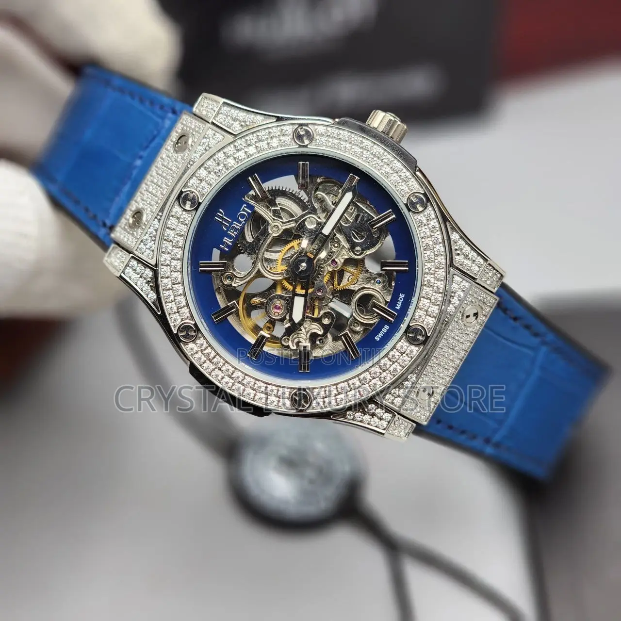 Hublot Quality Luxury Men Wristwatch