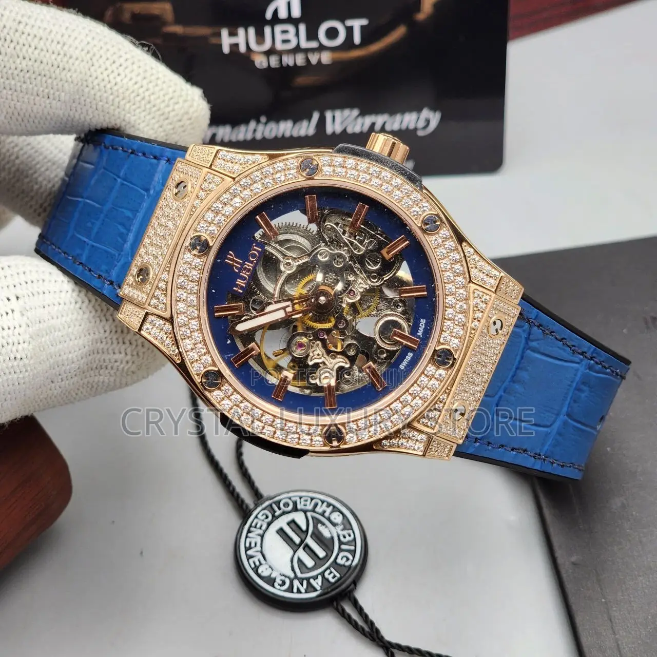 Hublot Quality Luxury Men Wristwatch
