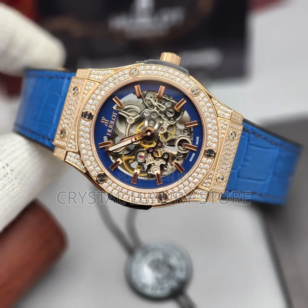 Hublot Quality Luxury Men Wristwatch