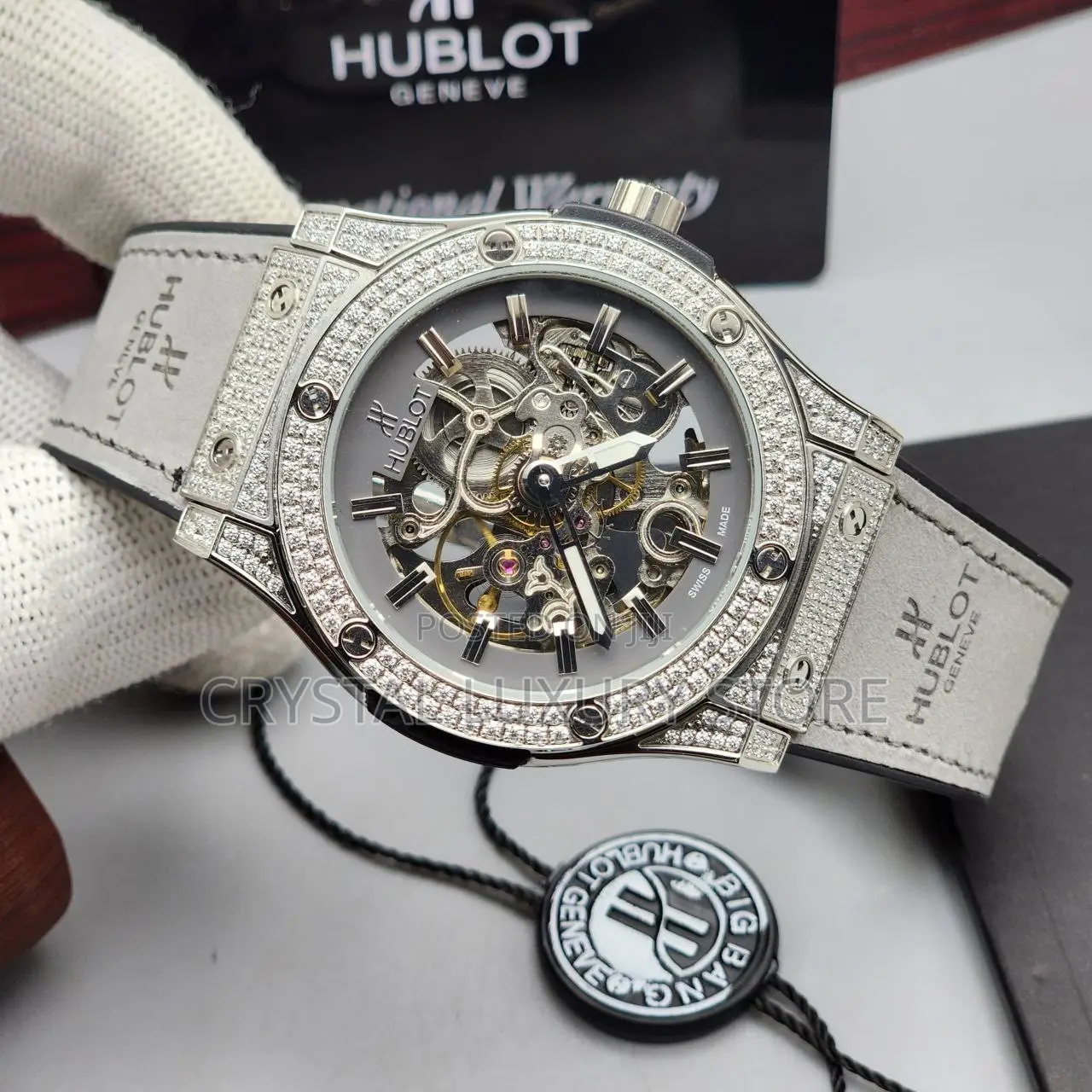 Hublot Quality Luxury Men Wristwatch